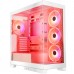 Корпус Modecom VOLCANO SPACE APEX ARGB 4x140mm fans MIDI USB 3.0x2+TYPE-C WHITE без БЖ ATX (AT-SPACE-PG-20-000000-000)