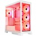 Корпус Modecom VOLCANO SPACE APEX ARGB 4x140mm fans MIDI USB 3.0x2+TYPE-C WHITE без БЖ ATX (AT-SPACE-PG-20-000000-000)