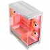 Корпус Modecom VOLCANO SPACE APEX ARGB 4x140mm fans MIDI USB 3.0x2+TYPE-C WHITE без БЖ ATX (AT-SPACE-PG-20-000000-000)