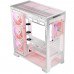 Корпус Modecom VOLCANO SPACE APEX ARGB 4x140mm fans MIDI USB 3.0x2+TYPE-C WHITE без БЖ ATX (AT-SPACE-PG-20-000000-000)