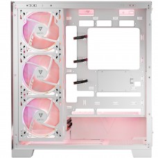 Корпус Modecom VOLCANO SPACE APEX ARGB 4x140mm fans MIDI USB 3.0x2+TYPE-C WHITE без БЖ ATX (AT-SPACE-PG-20-000000-000)