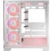 Корпус Modecom VOLCANO SPACE APEX ARGB 4x140mm fans MIDI USB 3.0x2+TYPE-C WHITE без БЖ ATX (AT-SPACE-PG-20-000000-000)