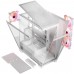 Корпус Modecom VOLCANO SPACE APEX ARGB 4x140mm fans MIDI USB 3.0x2+TYPE-C WHITE без БЖ ATX (AT-SPACE-PG-20-000000-000)