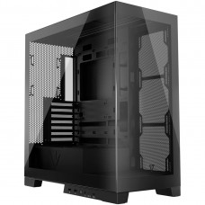 Корпус Modecom VOLCANO SPACE APEX w/o fans MIDI USB 3.0x2+TYPE-C BLACK без БЖ ATX (AT-SPACE-PG-NF-10-000000)