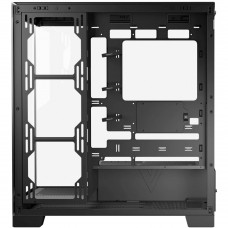 Корпус Modecom VOLCANO SPACE APEX w/o fans MIDI USB 3.0x2+TYPE-C BLACK без БЖ ATX (AT-SPACE-PG-NF-10-000000)