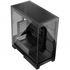 Корпус Modecom VOLCANO SPACE APEX w/o fans MIDI USB 3.0x2+TYPE-C BLACK без БЖ ATX (AT-SPACE-PG-NF-10-000000)