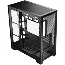 Корпус Modecom VOLCANO SPACE APEX w/o fans MIDI USB 3.0x2+TYPE-C BLACK без БЖ ATX (AT-SPACE-PG-NF-10-000000)