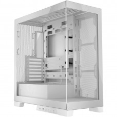 Корпус Modecom VOLCANO SPACE APEX w/o fans MIDI USB 3.0x2+TYPE-C WHITE без БЖ ATX (AT-SPACE-PG-NF-20-000000)