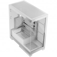 Корпус Modecom VOLCANO SPACE APEX w/o fans MIDI USB 3.0x2+TYPE-C WHITE без БЖ ATX (AT-SPACE-PG-NF-20-000000)