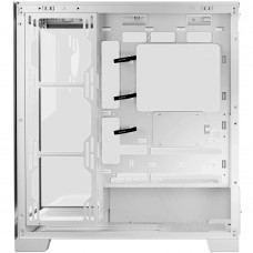 Корпус Modecom VOLCANO SPACE APEX w/o fans MIDI USB 3.0x2+TYPE-C WHITE без БЖ ATX (AT-SPACE-PG-NF-20-000000)