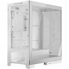Корпус Modecom VOLCANO SPACE APEX w/o fans MIDI USB 3.0x2+TYPE-C WHITE без БЖ ATX (AT-SPACE-PG-NF-20-000000)