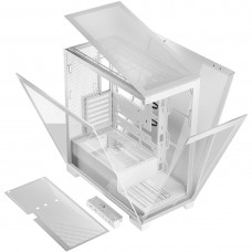 Корпус Modecom VOLCANO SPACE APEX w/o fans MIDI USB 3.0x2+TYPE-C WHITE без БЖ ATX (AT-SPACE-PG-NF-20-000000)