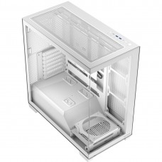 Корпус Modecom VOLCANO STELLAR MIDI w/o fans WHITE без БЖ ATX (AT-STELLAR-NF-0000-20)