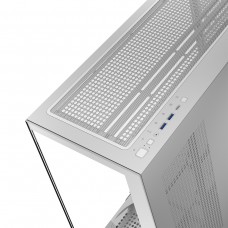 Корпус Modecom VOLCANO STELLAR MIDI w/o fans WHITE без БЖ ATX (AT-STELLAR-NF-0000-20)