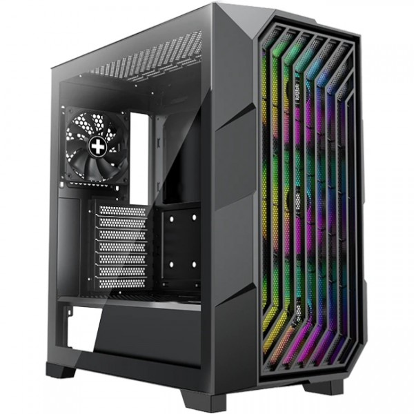 Корпус Xilence XILENT BREEZE II Performance A + X812.ARGB 2xUSB3.0, 3xARGB FAN 12cm, без БЖ ATX (XG181_X812.ARGB)