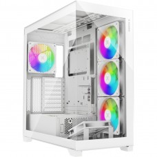 Корпус Xilence XILENT GLEAM ARGB X818.W.ARGB, без БЖ ATX WHITE (XG271_X818.W.ARGB)