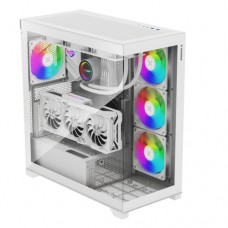 Корпус Xilence XILENT GLEAM ARGB X818.W.ARGB, без БЖ ATX WHITE (XG271_X818.W.ARGB)