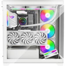 Корпус Xilence XILENT GLEAM ARGB X818.W.ARGB, без БЖ ATX WHITE (XG271_X818.W.ARGB)