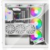 Корпус Xilence XILENT GLEAM ARGB X818.W.ARGB, без БЖ ATX WHITE (XG271_X818.W.ARGB)