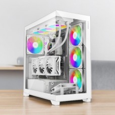 Корпус Xilence XILENT GLEAM ARGB X818.W.ARGB, без БЖ ATX WHITE (XG271_X818.W.ARGB)