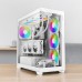 Корпус Xilence XILENT GLEAM ARGB X818.W.ARGB, без БЖ ATX WHITE (XG271_X818.W.ARGB)