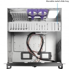 Корпус серверний Chieftec UNC-409S-AIO-OP без БЖ (UNC-409S-AIO-OP)