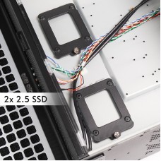 Корпус серверний Chieftec UNC-409S-AIO-OP без БЖ (UNC-409S-AIO-OP)