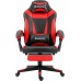 Крісло ігрове Defender Cruiser, 50мм, Клас 4, підніжка, Black/Red (64344)