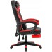 Крісло ігрове Defender Cruiser, 50мм, Клас 4, підніжка, Black/Red (64344)