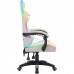 Крісло ігрове Defender Energy, Клас 4, 50мм, PU, RGB, біле (64557)