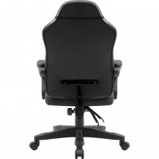 Крісло ігрове Defender Master, 50мм, Клас 3, чорне (64472)