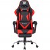 Крісло ігрове Defender Pilot, 60мм поліуретан, Black/Red (64354)