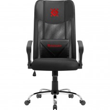Крісло ігрове Defender Totem поліуретан 50мм,сітка, RGB, Black (64335)