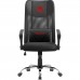 Крісло ігрове Defender Totem поліуретан 50мм,сітка, RGB, Black (64335)