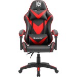 Крісло ігрове Defender xCom, Клас 4, 50мм ПУ, чорне (64337) Крісло ігрове Defender xCom, Клас 4, 50мм ПУ, чорне (64337)