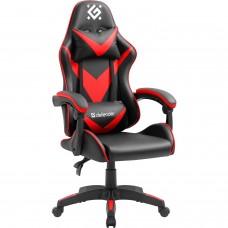 Крісло ігрове Defender xCom, Клас 4, 50мм ПУ, чорне (64337)