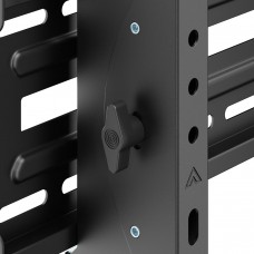Кронштейн для ТВ AGN AGN100-690T з нахилом/43"-100"/75 кг/max.VESA 900x600/Black (AGN100-690T)