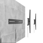 Кронштейн для ТВ AGN AGN100-690T з нахилом/43"-100"/75 кг/max.VESA 900x600/Black (AGN100-690T) Кронштейн для ТВ AGN AGN100-690T з нахилом/43"-100"/75 кг/max.VESA 900x600/Black (AGN100-690T)