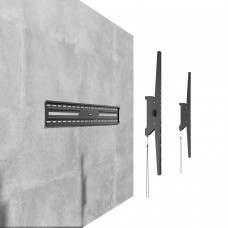 Кронштейн для ТВ AGN AGN100-690T з нахилом/43"-100"/75 кг/max.VESA 900x600/Black (AGN100-690T)