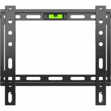 Кронштейн для ТВ AGN AGN43-220F фіксований/23"-43"/45 кг/max.VESA 200x200/Black (AGN43-220F)