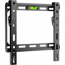 Кронштейн для ТВ AGN AGN43-220F фіксований/23"-43"/45 кг/max.VESA 200x200/Black (AGN43-220F)