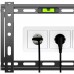 Кронштейн для ТВ AGN AGN43-220F фіксований/23"-43"/45 кг/max.VESA 200x200/Black (AGN43-220F)