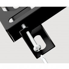 Кронштейн для ТВ AGN AGN43-220F фіксований/23"-43"/45 кг/max.VESA 200x200/Black (AGN43-220F)