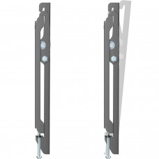 Кронштейн для ТВ AGN AGN43-220T з нахилом/23"-43"/45 кг/max.VESA 200x200/Black (AGN43-220T)
