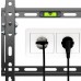 Кронштейн для ТВ AGN AGN43-220T з нахилом/23"-43"/45 кг/max.VESA 200x200/Black (AGN43-220T)