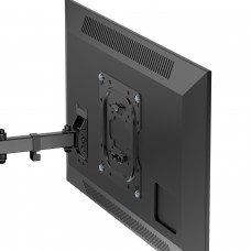 Кронштейн для ТВ AGN AGN43-221P з поворотом/одне коліно/23"-43"/30 кг/max.VESA 200x200/Black (AGN43-221P)