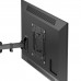 Кронштейн для ТВ AGN AGN43-221P з поворотом/одне коліно/23"-43"/30 кг/max.VESA 200x200/Black (AGN43-221P)