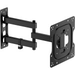 Кронштейн для ТВ AGN AGN43-222P з поворотом/два коліна/23"-43"/30 кг/max.VESA 200x200/Black (AGN43-222P) Кронштейн для ТВ AGN AGN43-222P з поворотом/два коліна/23"-43"/30 кг/max.VESA 200x200/Black (AGN43-222P)