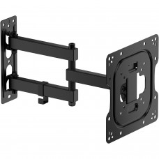 Кронштейн для ТВ AGN AGN43-222P з поворотом/два коліна/23"-43"/30 кг/max.VESA 200x200/Black (AGN43-222P)