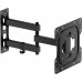 Кронштейн для ТВ AGN AGN43-222P з поворотом/два коліна/23"-43"/30 кг/max.VESA 200x200/Black (AGN43-222P)